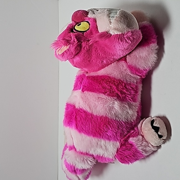 Disney Cheshire Cat Tabby Plush Toy Plushie Alice In Wonderland Lewis Carroll - Picture 8 of 15